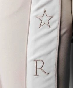 Colourful Rebel Bibi Star Broek Beige Dames - Polyester - M -Exporteren dameskleding winkel 550x824 24