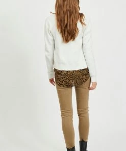 VILA VIRIL SHORT L/S KNIT CARDIGAN-NOOS Dames Vest - Maat L -Exporteren dameskleding winkel 550x824 30