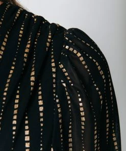 Colourful Rebel Lola Jurk Zwart Dames - Basic Fit - Polyester - XL -Exporteren dameskleding winkel 550x824 36