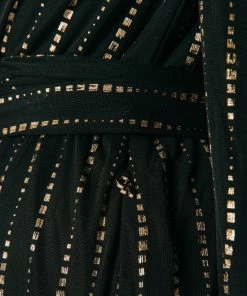 Colourful Rebel Lola Jurk Zwart Dames - Basic Fit - Polyester - XL -Exporteren dameskleding winkel 550x824 38