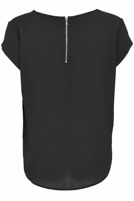 ONLY ONLVIC S/S SOLID TOP NOOS WVN Dames Top- Maat 42 10 ONLY ONLVIC S/S SOLID TOP NOOS WVN Dames Top- Maat 42 - Afbeelding 8
