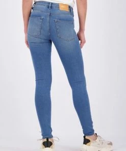 Raizzed Vrouwen Jeans BLOSSOM Mid Blue Stone-Maat 28/32 -Exporteren dameskleding winkel 550x824 5