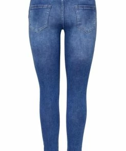 ONLY ONLBLUSH LIFE MIDSK ANKRAW REA12187 NOOS Dames Jeans - Maat S X 30 -Exporteren dameskleding winkel 550x824 58