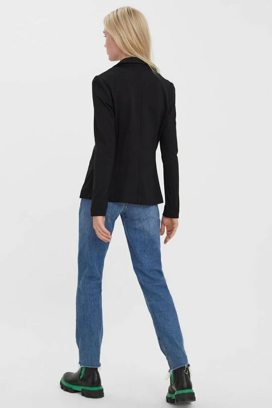 VERO MODA VMEVA LS SLIM BLAZER GA NOOS Dames Blazer - Maat XS 5 VERO MODA VMEVA LS SLIM BLAZER GA NOOS Dames Blazer - Maat XS - Afbeelding 3