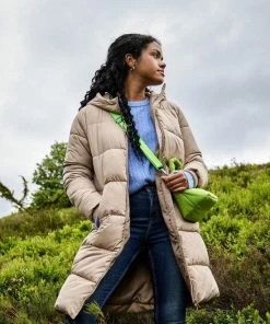 PIECES PCJAMILLA LONG PUFFER JACKET NOOS BC Dames Jas - Maat S -Exporteren dameskleding winkel 550x824 6