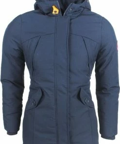 Paragoose - Dames Winterjas - Parka - Colette - Navy -Exporteren dameskleding winkel 550x824 67