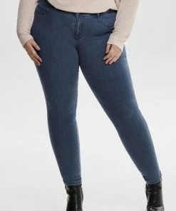 Only Carmakoma Thunder Dames Skinny Jeans - Maat XL (50) 14 Only Carmakoma Thunder Dames Skinny Jeans - Maat XL (50) -Exporteren dameskleding winkel 550x824 7