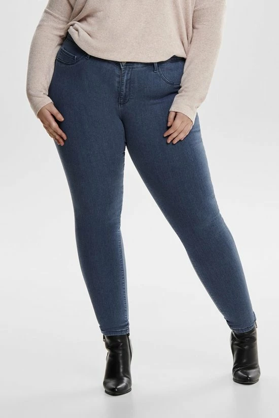 Only Carmakoma Thunder Dames Skinny Jeans - Maat XL (50) 7 Only Carmakoma Thunder Dames Skinny Jeans - Maat XL (50) - Afbeelding 5