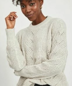 OBJECT OBJNOVA STELLA L/S KNIT PULLOVER NOOS Dames Trui - Maat XL -Exporteren dameskleding winkel 550x824 9