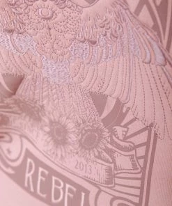 Colourful Rebel Art Eagle Hoodie Roze Dames - Oversized Fit - Polyester - XS -Exporteren dameskleding winkel 550x824 91