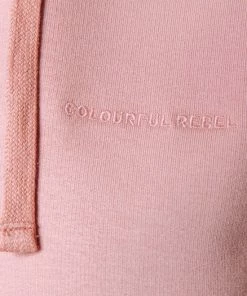 Colourful Rebel Art Eagle Hoodie Roze Dames - Oversized Fit - Polyester - XS -Exporteren dameskleding winkel 550x824 92