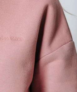 Colourful Rebel Art Eagle Hoodie Roze Dames - Oversized Fit - Polyester - XS -Exporteren dameskleding winkel 550x824 93