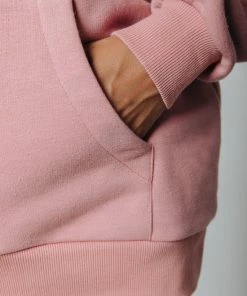 Colourful Rebel Art Eagle Hoodie Roze Dames - Oversized Fit - Polyester - XS -Exporteren dameskleding winkel 550x824 94