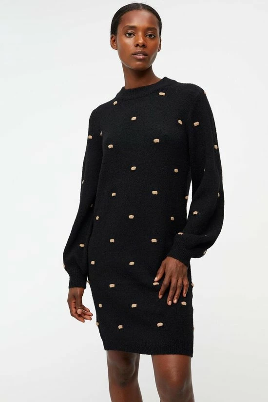 OBJECT OBJEVE NONSIA L/S DRESS AOP NOOS Dames Jurk - Maat XL 6 OBJECT OBJEVE NONSIA L/S DRESS AOP NOOS Dames Jurk - Maat XL - Afbeelding 4