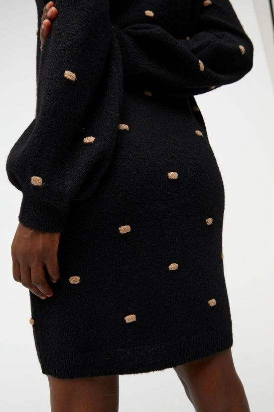 OBJECT OBJEVE NONSIA L/S DRESS AOP NOOS Dames Jurk - Maat XL 5 OBJECT OBJEVE NONSIA L/S DRESS AOP NOOS Dames Jurk - Maat XL - Afbeelding 3