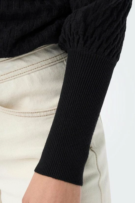 Only Trui Onlfaye Life L/s Pullover Cc Knt 15264797 Black Dames Maat - M 9 Only Trui Onlfaye Life L/s Pullover Cc Knt 15264797 Black Dames Maat - M - Afbeelding 7