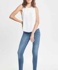 ONLY ONLPAOLA LIFE HW SK DNM AZG0007 NOOS Dames Jeans - Maat DL32 17 ONLY ONLPAOLA LIFE HW SK DNM AZG0007 NOOS Dames Jeans - Maat DL32 -Exporteren dameskleding winkel 550x825 100