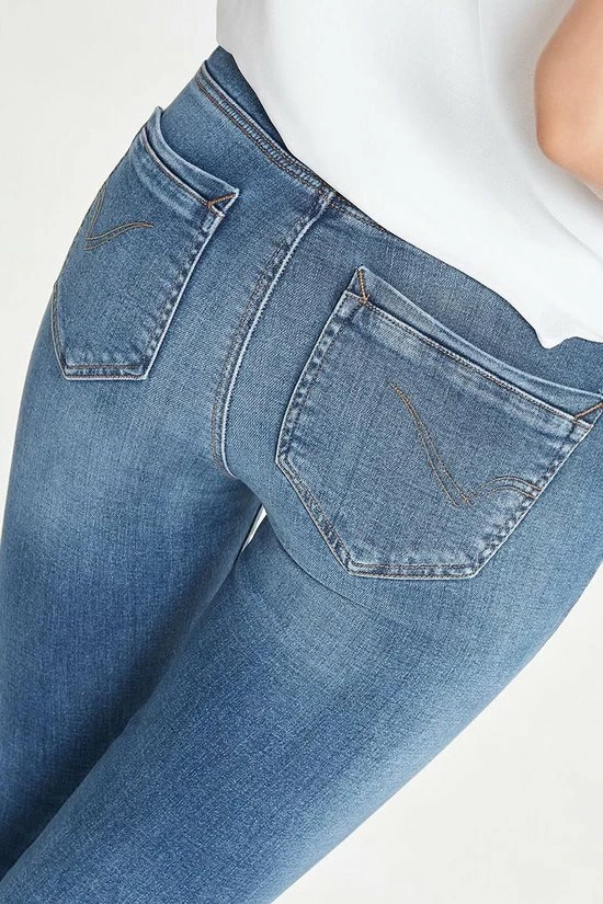 ONLY ONLPAOLA LIFE HW SK DNM AZG0007 NOOS Dames Jeans - Maat DL32 10 ONLY ONLPAOLA LIFE HW SK DNM AZG0007 NOOS Dames Jeans - Maat DL32 - Afbeelding 8