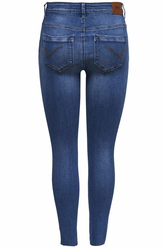 ONLY ONLPAOLA LIFE HW SK DNM AZG0007 NOOS Dames Jeans - Maat DL32 12 ONLY ONLPAOLA LIFE HW SK DNM AZG0007 NOOS Dames Jeans - Maat DL32 - Afbeelding 10
