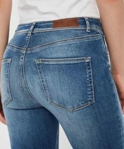 VERO MODA VMLUX MR SLIM JEANS RI310 NOOS Dames Jeans - Maat M X L30 -Exporteren dameskleding winkel 550x825 11