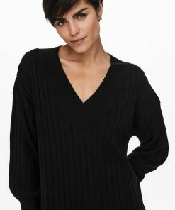 ONLY ONLNEW TESSA L/S MIDI V DRESS KNT NOOS Dames Jurk - Maat L 18 ONLY ONLNEW TESSA L/S MIDI V DRESS KNT NOOS Dames Jurk - Maat L -Exporteren dameskleding winkel 550x825 127