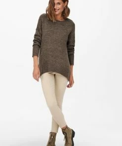 ONLY ONLNANJING L/S PULLOVER KNT NOOS Dames Trui - Maat M -Exporteren dameskleding winkel 550x825 135