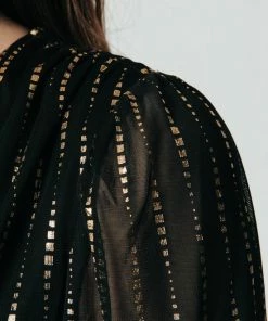 Colourful Rebel Lola Jurk Zwart Dames - Basic Fit - Polyester - XL -Exporteren dameskleding winkel 550x825 140