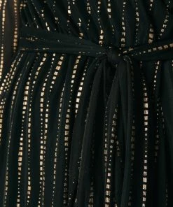 Colourful Rebel Lola Jurk Zwart Dames - Basic Fit - Polyester - XL -Exporteren dameskleding winkel 550x825 141