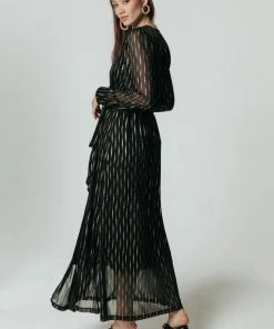 Colourful Rebel Lola Jurk Zwart Dames - Basic Fit - Polyester - XL -Exporteren dameskleding winkel 550x825 143