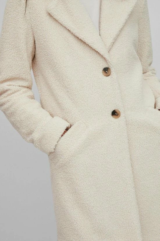 Vila Jas Viliosi Teddy Coat/su - Fav 14061532 Birch Dames Maat - 38 9 Vila Jas Viliosi Teddy Coat/su - Fav 14061532 Birch Dames Maat - 38 - Afbeelding 7