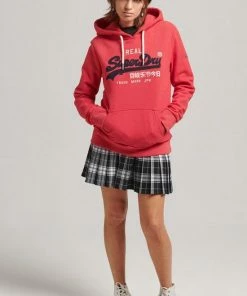 Superdry Vintage Logo Heritage Trui Vrouwen - Maat 38-40 40 -Exporteren dameskleding winkel 550x825 15