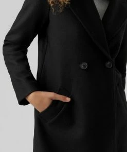 VERO MODA VMFORTUNEADDIE COAT GA Dames Jas - Maat L -Exporteren dameskleding winkel 550x825 152