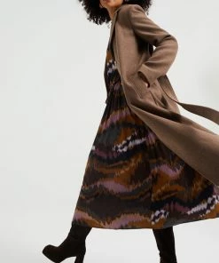 WE Fashion Dames Wolmix Jas Met Ceintuur 9 WE Fashion Dames Wolmix Jas Met Ceintuur -Exporteren dameskleding winkel 550x825 156