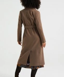 WE Fashion Dames Wolmix Jas Met Ceintuur 10 WE Fashion Dames Wolmix Jas Met Ceintuur -Exporteren dameskleding winkel 550x825 157