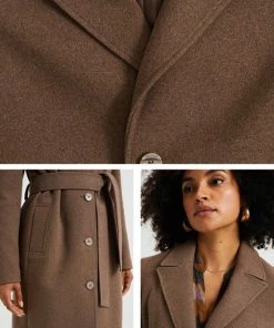 WE Fashion Dames Wolmix Jas Met Ceintuur 11 WE Fashion Dames Wolmix Jas Met Ceintuur -Exporteren dameskleding winkel 550x825 158