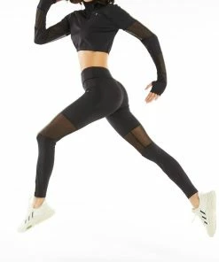 Cúpla Women's Activewear Leggings Sportswear For Training Gym Running Yoga With Mesh Details 21 Cúpla Women's Activewear Leggings Sportswear For Training Gym Running Yoga With Mesh Details -Exporteren dameskleding winkel 550x825 159