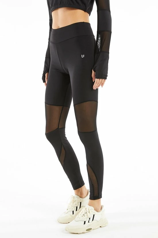 Cúpla Women's Activewear Leggings Sportswear For Training Gym Running Yoga With Mesh Details 12 Cúpla Women's Activewear Leggings Sportswear For Training Gym Running Yoga With Mesh Details - Afbeelding 10