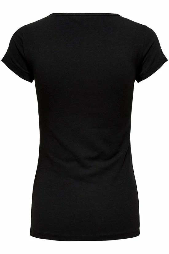 ONLY ONLLIVE LOVE LIFE SS ONECK TOP NOOS JRS Dames T-Shirt - Maat M 11 ONLY ONLLIVE LOVE LIFE SS ONECK TOP NOOS JRS Dames T-Shirt - Maat M - Afbeelding 9