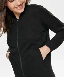 ONLY ONLJOYCE L/S BOMBER SWT Dames Vest- Maat L 16 ONLY ONLJOYCE L/S BOMBER SWT Dames Vest- Maat L -Exporteren dameskleding winkel 550x825 184