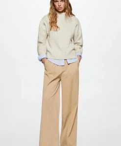 Mango Trui Gebreide Trui Met Trechterhals 37087753 06 Dames Maat - S -Exporteren dameskleding winkel 550x825 187