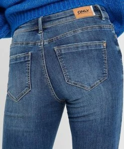 ONLY ONLWAUW LIFE MID SKINNY BJ114-3 NOOS Dames Jeans - Maat W M X L 34 -Exporteren dameskleding winkel 550x825 19