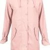 Ralka Regenjas Dames - Mizzle - Lichtroze - Maat 38