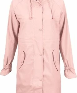 Ralka Regenjas Dames - Mizzle - Lichtroze - Maat 38