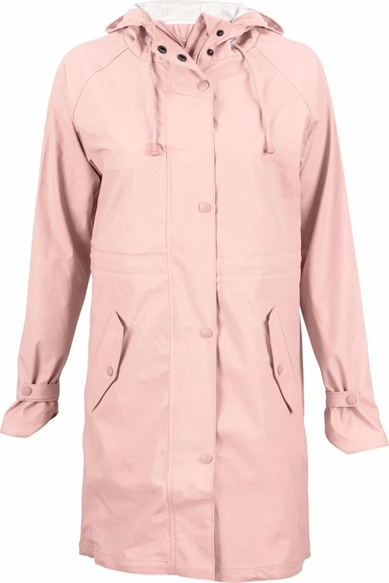Ralka Regenjas Dames - Mizzle - Lichtroze - Maat 38 3 Ralka Regenjas Dames - Mizzle - Lichtroze - Maat 38