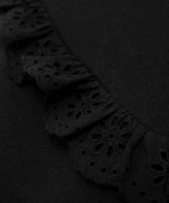 Sissy Boy Sissy-Boy - Zwarte Sweater Met Ruffles 8 Sissy Boy Sissy-Boy - Zwarte Sweater Met Ruffles -Exporteren dameskleding winkel 550x825 198