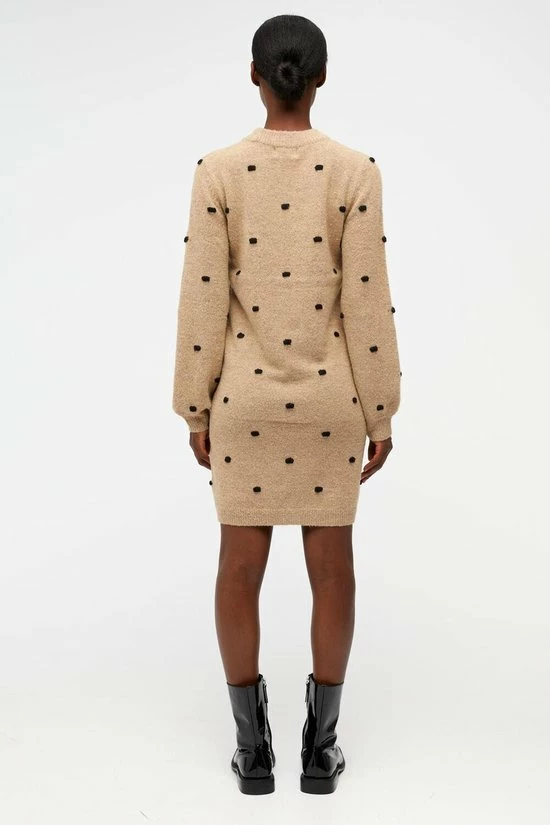 OBJECT OBJEVE NONSIA L/S DRESS AOP NOOS Dames Jurk - Maat M 7 OBJECT OBJEVE NONSIA L/S DRESS AOP NOOS Dames Jurk - Maat M - Afbeelding 5