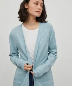 Vila Dames Vest - Lichtblauw - Maat XXL -Exporteren dameskleding winkel 550x825 210