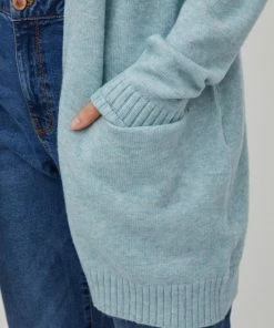 Vila Dames Vest - Lichtblauw - Maat XXL -Exporteren dameskleding winkel 550x825 211