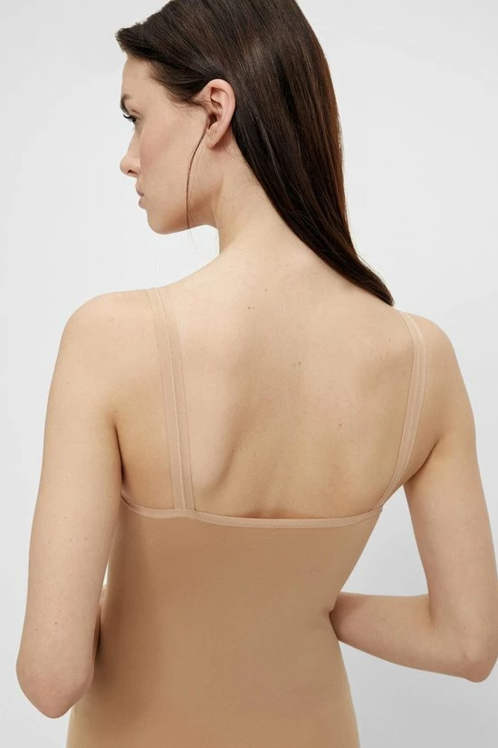 Pieces Naadloze Onderjurk - Ballroom - M - Beige 7 Pieces Naadloze Onderjurk - Ballroom - M - Beige - Afbeelding 5