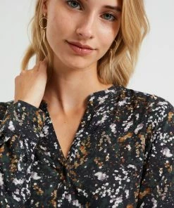 WE Fashion Dames Blouse Met Dessin -Exporteren dameskleding winkel 550x825 216